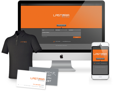 Lastoria Systems Identity and Responsive Web Site