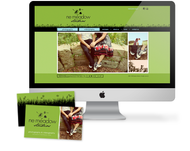 NE Meadow Studios Identity and Web Site